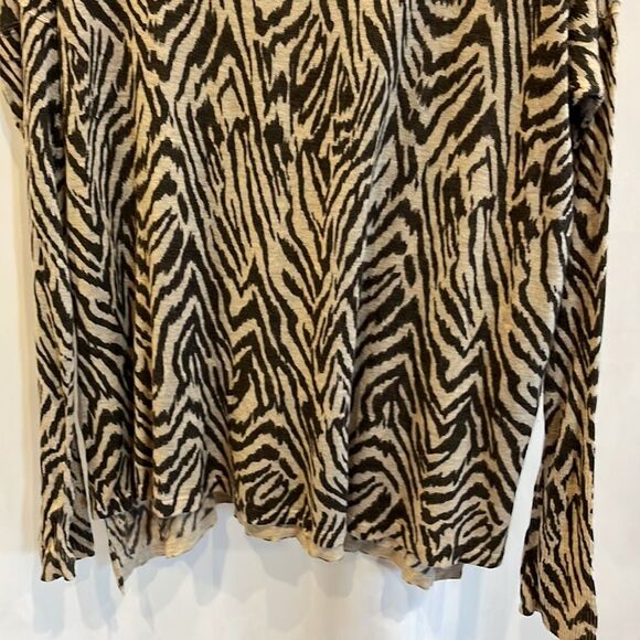 H&M lightweight long sleeve top Size Large - Picture 3 of 12